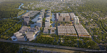 The Global City - downtown moi cua TP.HCM sau Nguyen Hue, Le Loi hinh anh