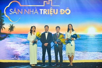 Cen Land trao thuong 1 ty dong cho quan quan ‘San nha trieu do’ hinh anh