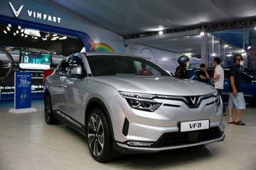 Viet Nam san sang tien vao ky nguyen xe dien voi VinFast hinh anh