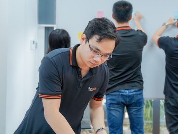 Founder Bravezone va uoc mo 'game hoa' giao duc hinh anh