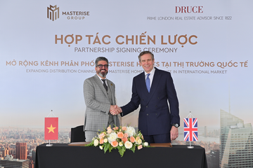 Masterise Group hop tac Druce, 'xuat khau' BDS Viet Nam ra quoc te hinh anh