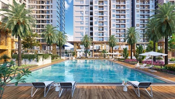 Hanoi Melody Residences da tien ich, gan ket cu dan nhieu the he hinh anh