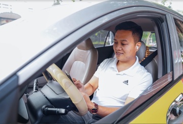 'Ra duong la tai xe 5 sao, ve nha bo la sieu anh hung' hinh anh