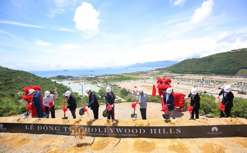 Tap doan Hung Thinh dong tho phan khu moi tai MerryLand Quy Nhon hinh anh
