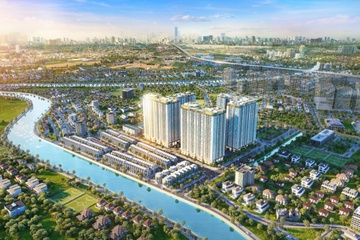 Hanoi Melody Residences dap ung tieu chi chon nha tu nguoi me hien dai hinh anh