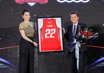 Audi Vietnam dong hanh Thang Long Warriors tai VBA 2022 hinh anh