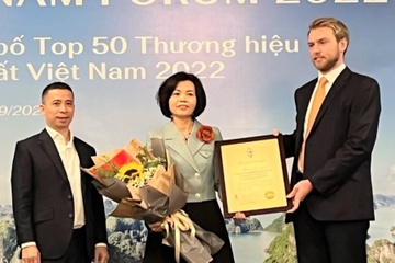 Vinamilk la thuong hieu thuc pham co gia tri nhat Viet Nam hinh anh