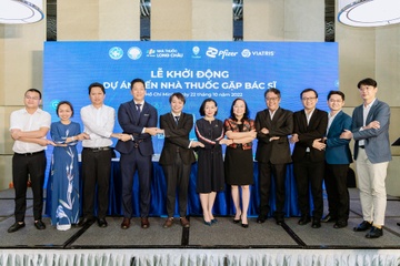 Nha thuoc FPT Long Chau lan dau trien khai du an kham chua benh tu xa hinh anh