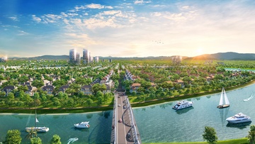 Mo hinh home resort duoc khach hang sang ua chuong hinh anh