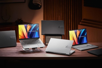 Chien luoc dan dau thi truong laptop man hinh OLED cua Asus hinh anh