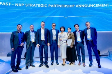 VinFast va NXP hop tac phat trien xe dien thong minh hinh anh
