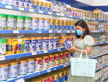 San pham dinh duong tre em cua Vinamilk dat giai thuong Purity Award hinh anh