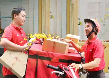J&T Express gui gam thong diep 'Tet de dang khi ta chia se cung nhau' hinh anh