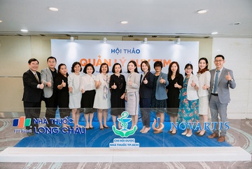 FPT Long Chau cung Novartis trien khai chuong trinh dao tao duoc si hinh anh