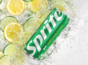 Sprite ra mat vi ngon sang khoai moi trong dien mao noi bat hinh anh