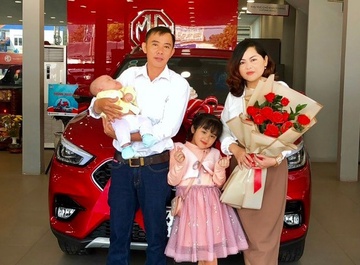 MG ZS - chiec xe hop tui tien va de tiep can hinh anh