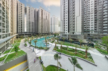 Tap doan BDS An Gia ban giao khu phuc hop Westgate tai Binh Chanh hinh anh