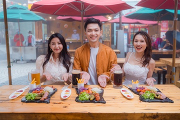Loat le hoi va uu dai lon tai cac diem den Sun Group dip 30/4-1/5 hinh anh