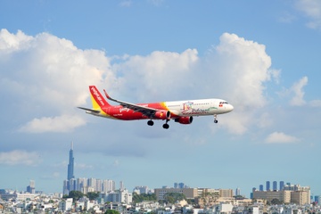 'Dai tiec' khuyen mai bay khap Viet Nam va quoc te cung Vietjet hinh anh