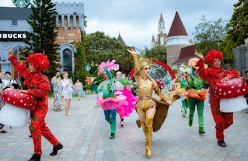 Ra mat le hoi WonderFest - diem nhan moi cho du lich Viet hinh anh