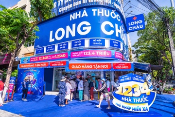 FPT Long Chau can moc 1.234 nha thuoc tren toan quoc hinh anh