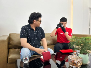 VietMoney ra mat mo hinh cua hang moi, nang chuan dich vu hinh anh
