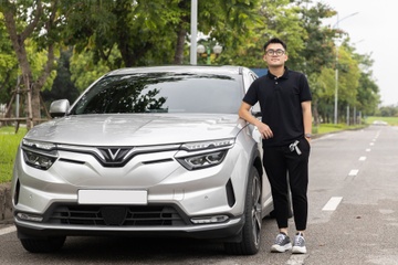 VinFast VF 8 - SUV dien ly tuong cho gia dinh hien dai hinh anh