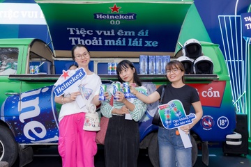 Doanh nghiep no luc thuc day van hoa 'Uong co trach nhiem' hinh anh