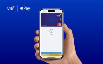 VIB trien khai phuong thuc thanh toan qua Apple Pay hinh anh