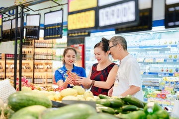 Co.opmart, Co.opXtra khuyen mai 2.100 san pham than thien moi truong hinh anh
