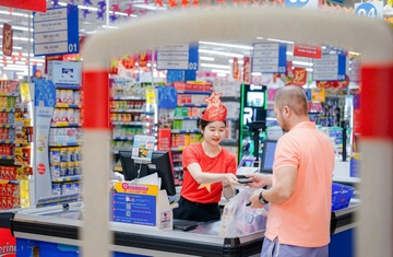 Saigon Co.op ghi nhan suc mua va luot khach tang cao trong ky nghi le hinh anh