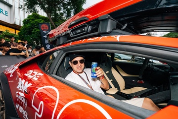 Heineken 0.0 mang den trai nghiem tron ven tai Gumball 3000 hinh anh