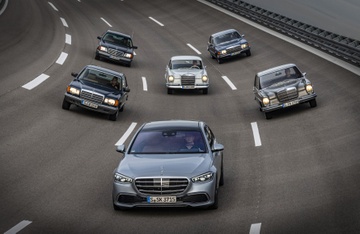 138 nam phat trien cua Mercedes-Benz - hang xe lau doi nhat the gioi hinh anh