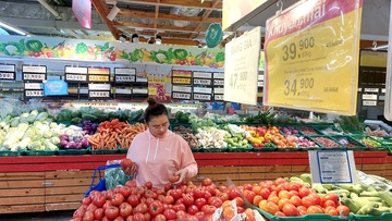 Co.opmart to chuc tuan le trai cay, tri an ngay Nha giao Viet Nam hinh anh