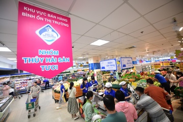 Saigon Co.op ron rang mua kinh doanh hang Tet 2025 hinh anh