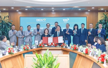 BIDV hop tac TTC AgriS, day manh trien khai cac du an xanh hinh anh