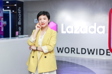 Sep nu Lazada va hanh trinh hon mot thap ky khai pha ban than hinh anh