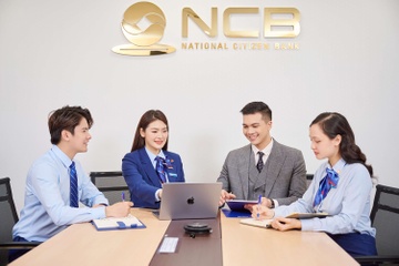 NCB bao lai quy I/2025, hoat dong kinh doanh tang truong tich cuc hinh anh