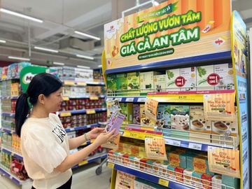Co.opmart, Co.opXtra giam 'dam' hon 1.000 san pham OCOP hinh anh