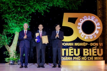Saigon Co.op vao top 50 doanh nghiep - don vi tieu bieu TP.HCM hinh anh