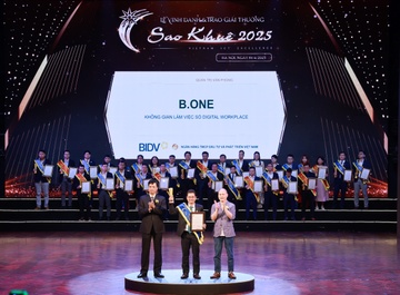 BIDV ghi dau an tai Sao Khue 2025 voi 7 san pham cong nghe hinh anh
