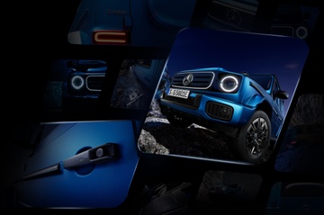 Mercedes-Benz G 580 EQ - chiec G-class manh nhat tu truoc den nay hinh anh