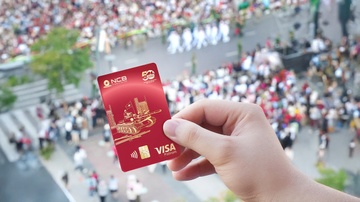 NCB ra mắt thẻ Visa bản giới hạn, kết nối giá trị lịch sử và tương lai