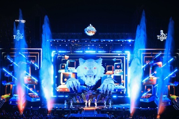 Tiger Crystal Rave tro lai, mo man chuoi ngay 'bat tung sang khoai' hinh anh