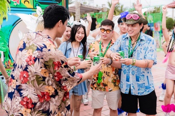 Truy lung loat trai nghiem ‘dzo he het minh’ o mien Trung hinh anh