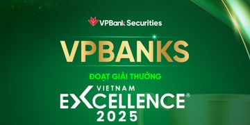 Vượt nhiều doanh nghiệp lớn, VPBankS nhận giải HR Excellence 2025
