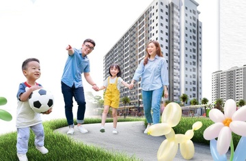 Chuỗi hoạt động thú vị tại 'Family Fest - nhà mình ở Conic Boulevard'