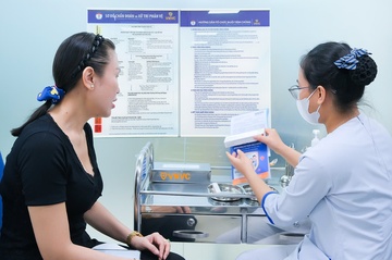 VNVC ra mắt vaccine phế cầu 15 đầu tiên tại Việt Nam