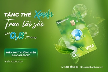 Do CO2 moi giao dich, the Visa O2 huong toi xay dung loi song xanh hinh anh