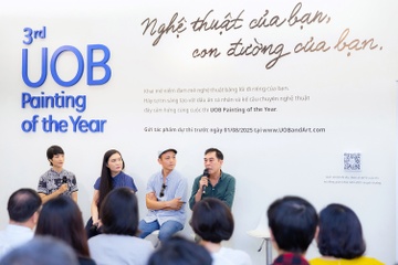UOB Painting of the Year chinh thuc khoi dong mua thu 3 hinh anh